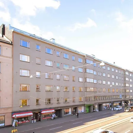 Apartament Spacious 62m2 Alisa In City Center Helsinki